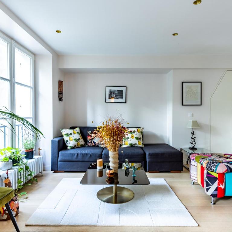 42ChercheMidi New 100m2 3BR Designer Flat in Paris 6th St Germain-des-Près - Appartement 3 Chambres Premium - 27