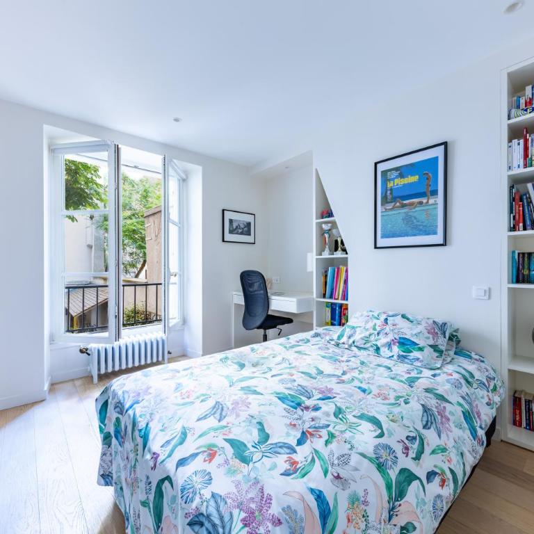 42ChercheMidi New 100m2 3BR Designer Flat in Paris 6th St Germain-des-Près - Appartement 3 Chambres Premium - 29