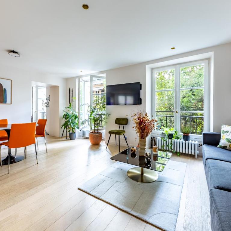 42ChercheMidi New 100m2 3BR Designer Flat in Paris 6th St Germain-des-Près - Appartement 3 Chambres Premium - 30