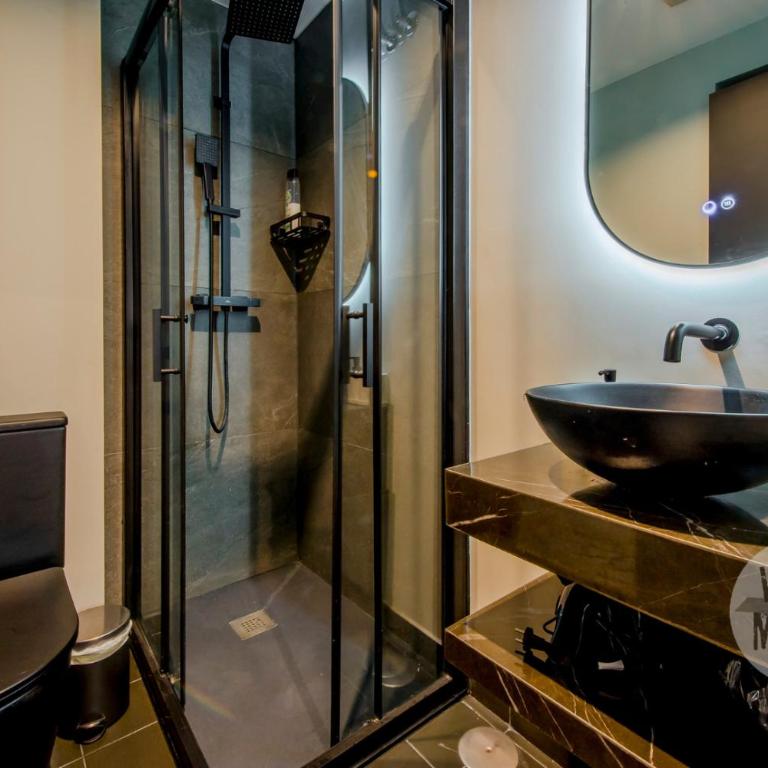 Cielo de Madrid para 7 en Santa Ana 20 E2 - Apartment - 7