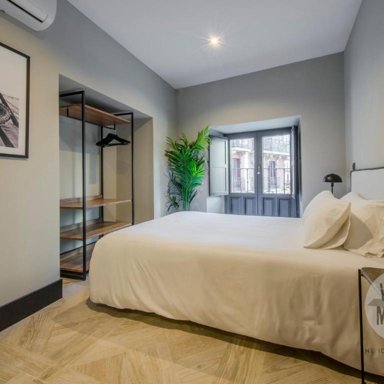 Cielo de Madrid para 7 en Santa Ana 20 E2 - Apartment - 11