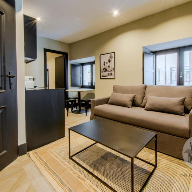 Cielo de Madrid para 7 en Santa Ana 20 E2 - Apartment - 4