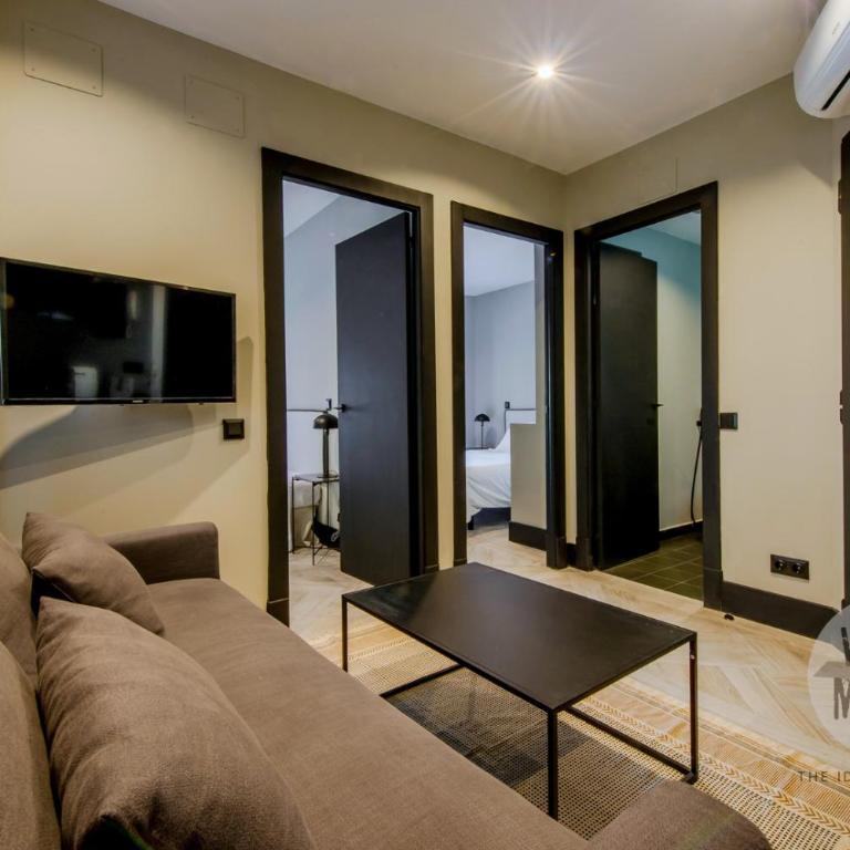 Cielo de Madrid para 7 en Santa Ana 20 E2 - Apartment - 13