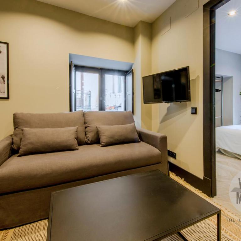Cielo de Madrid para 7 en Santa Ana 20 E2 - Apartment - 8