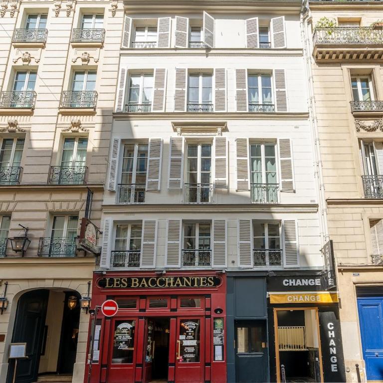 Luxurious and tranquil studio - Opéra - AC - Appartement 1 Chambre - 2