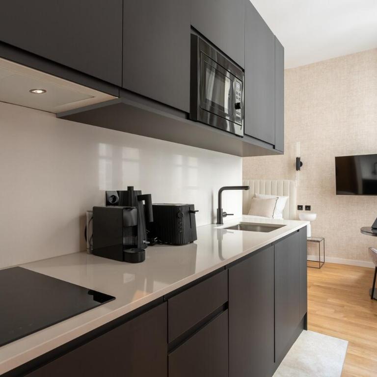 Luxurious and tranquil studio - Opéra - AC - Appartement 1 Chambre - 5