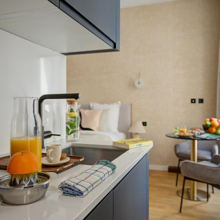 Luxurious and tranquil studio - Opéra - AC - Appartement 1 Chambre - 12
