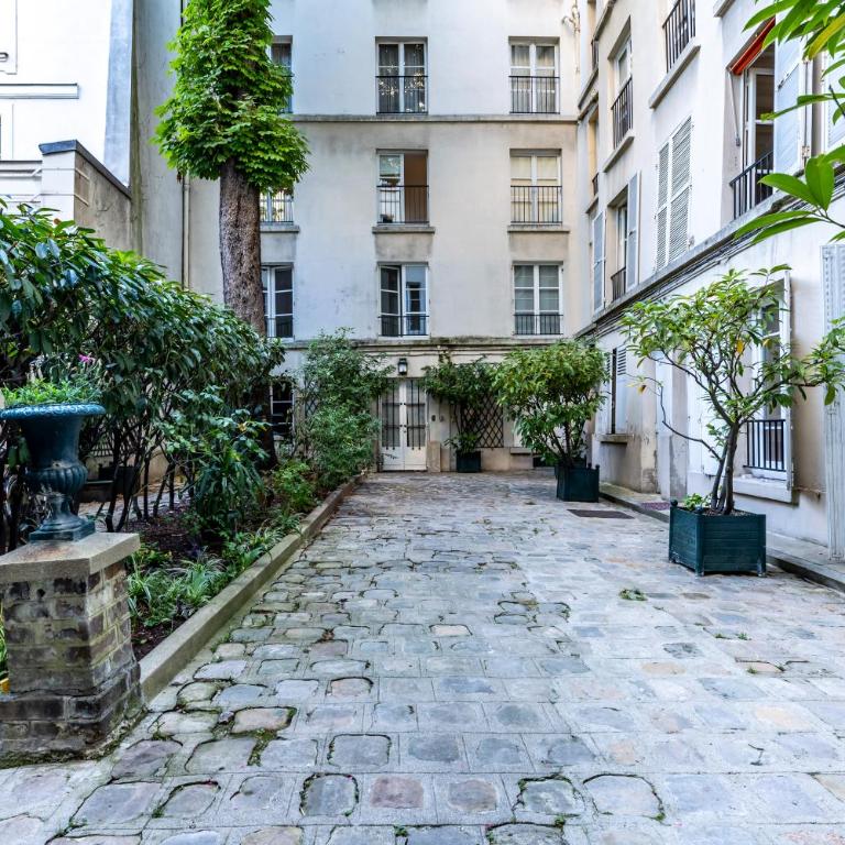 42ChercheMidi New 100m2 3BR Designer Flat in Paris 6th St Germain-des-Près - Appartement 3 Chambres Premium - 14