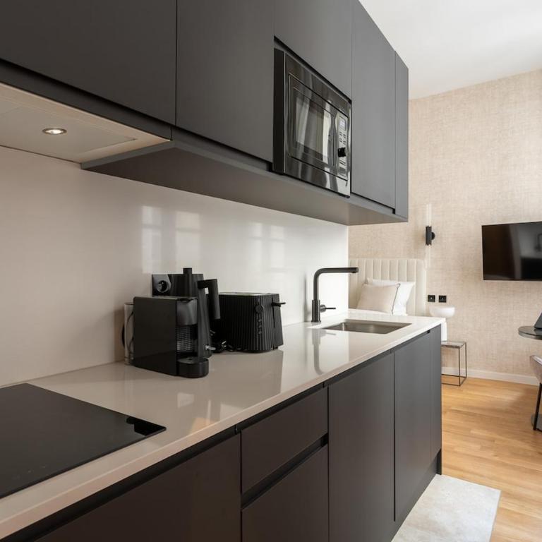 Luxurious and quiet studio - Opéra - Air conditioning - One-Bedroom Apartment - 8