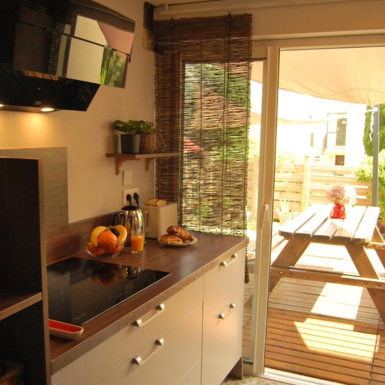 Gruissan Terrasse jardin cosy et au calme - Appartamento con 1 Camera da Letto - 11