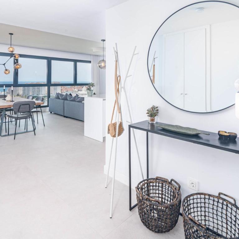 LME10.3A - Bright modern flat with amazing terrace - Apartamento - 7