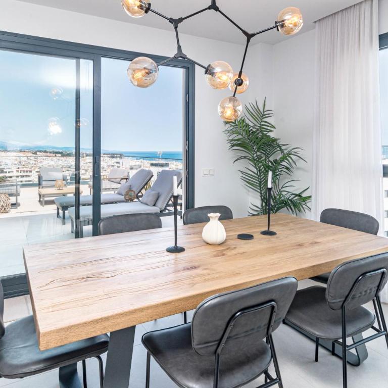 LME10.3A - Bright modern flat with amazing terrace - Apartamento - 17