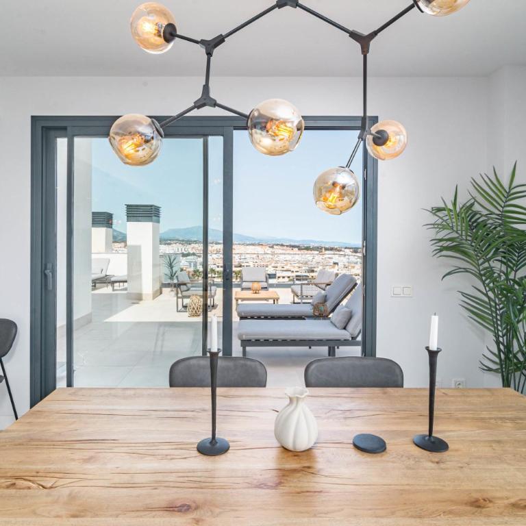 LME10.3A - Bright modern flat with amazing terrace - Apartamento - 19