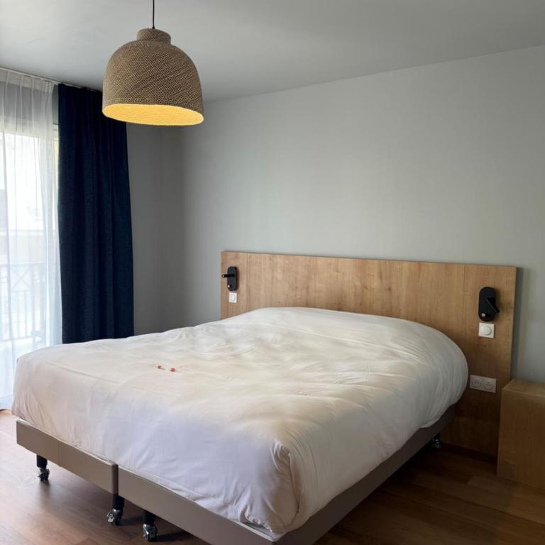 Tulip Inn Honfleur Residence & Spa - Studio Lit King-Size - Vue sur Jardin (Annexe) - 1