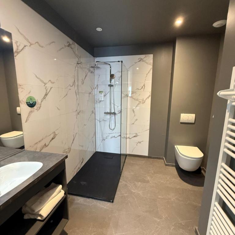 Tulip Inn Honfleur Residence & Spa - Studio Lit King-Size - Vue sur Jardin (Annexe) - 4