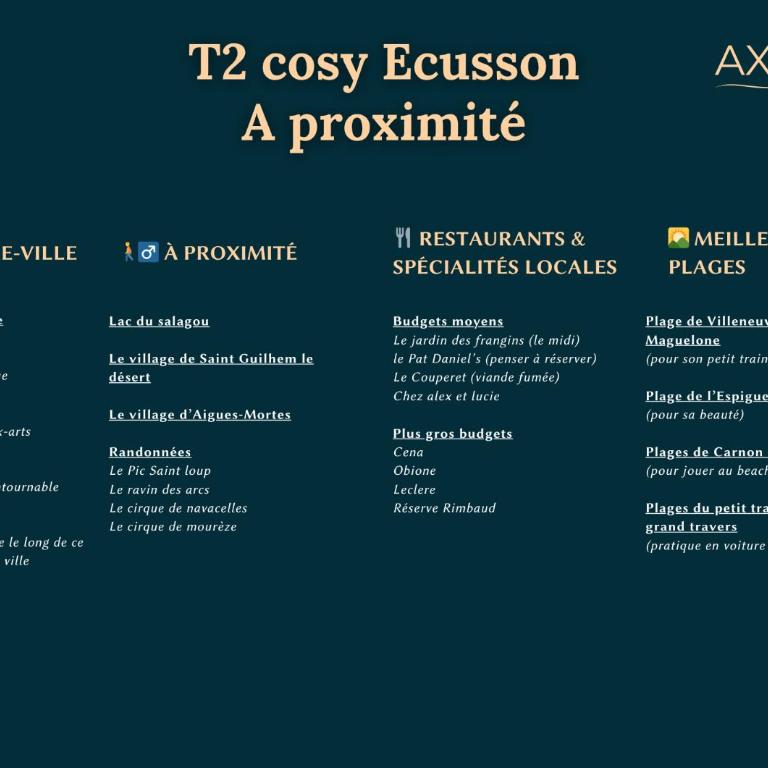 T2 Cosy Clim & WiFi - Ecusson cœur de Montpellier - One-Bedroom Apartment - 19