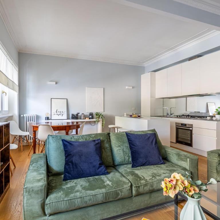 iFlat Charming Hideaway Apt by the Vatican - Appartamento con 1 Camera da Letto - 2