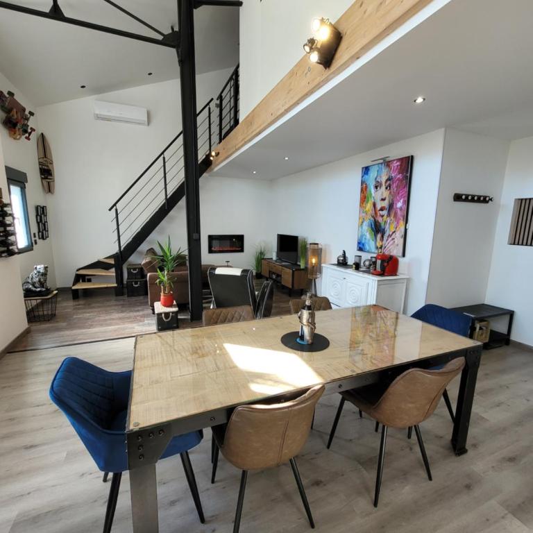 Indus'Loft and Spa-Jacuzzi et Parking Privé - Loft - 2