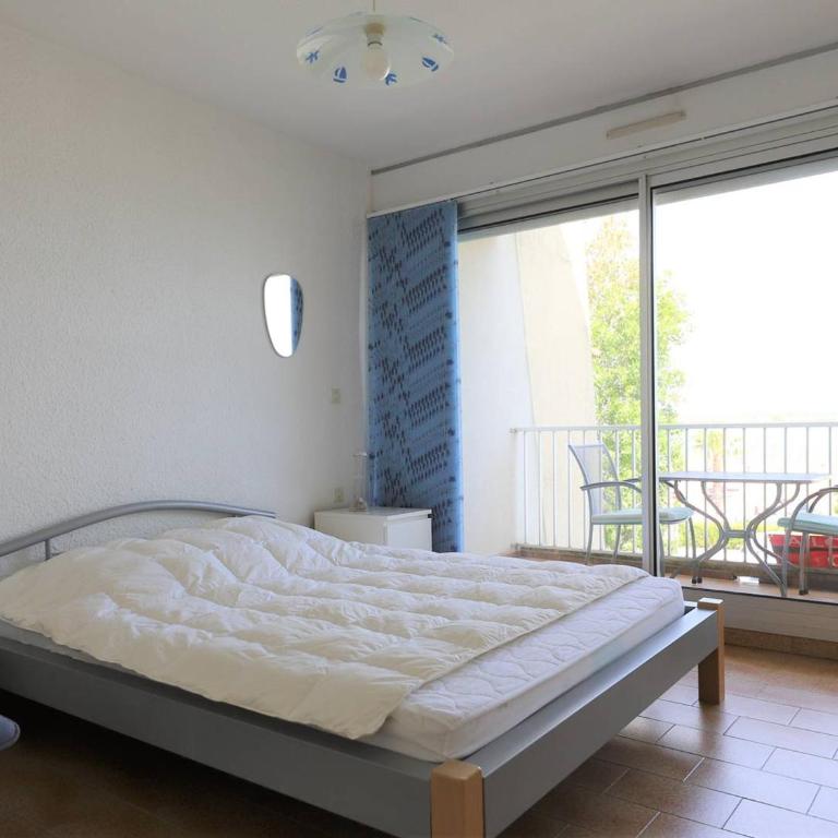 Magnifique T2 cabine 7 pers face mer avec parking et WIFI à Palavas - Appartement 1 Chambre - 6