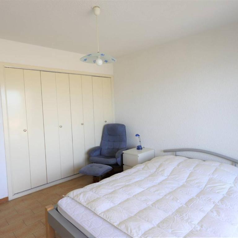 Magnifique T2 cabine 7 pers face mer avec parking et WIFI à Palavas - Appartement 1 Chambre - 7