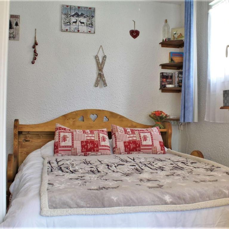 Studio 4 pers proche commerces et pistes à Risoul - Appartement 1 Chambre - 6