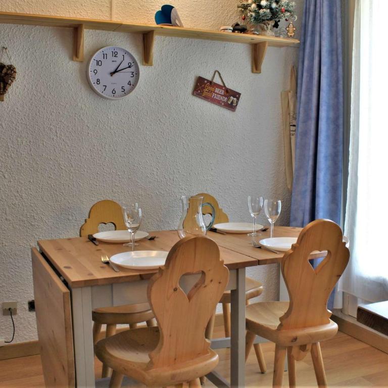 Studio 4 pers proche commerces et pistes à Risoul - Appartement 1 Chambre - 10