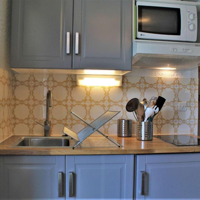 Studio 4 pers proche commerces et pistes à Risoul - Appartement 1 Chambre - 11