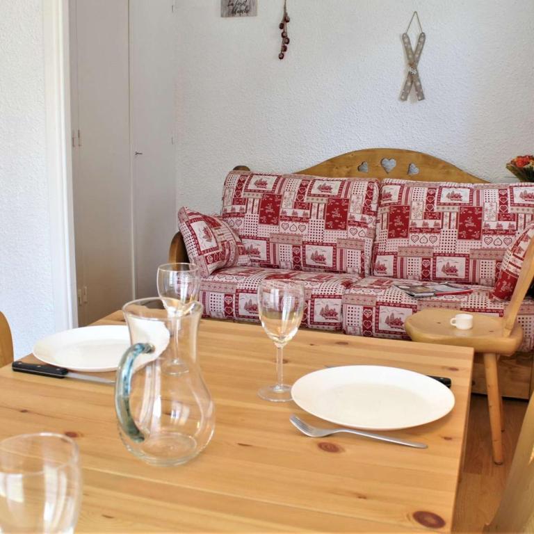 Studio 4 pers proche commerces et pistes à Risoul - Appartement 1 Chambre - 12