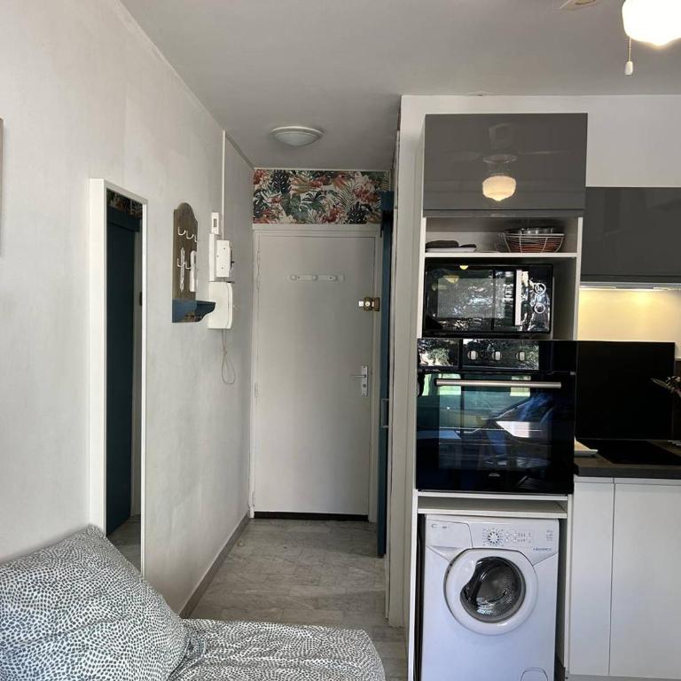 Studio climatisé 3 pers avec parking, près plage - FR-1-251-828 - Appartement - 10
