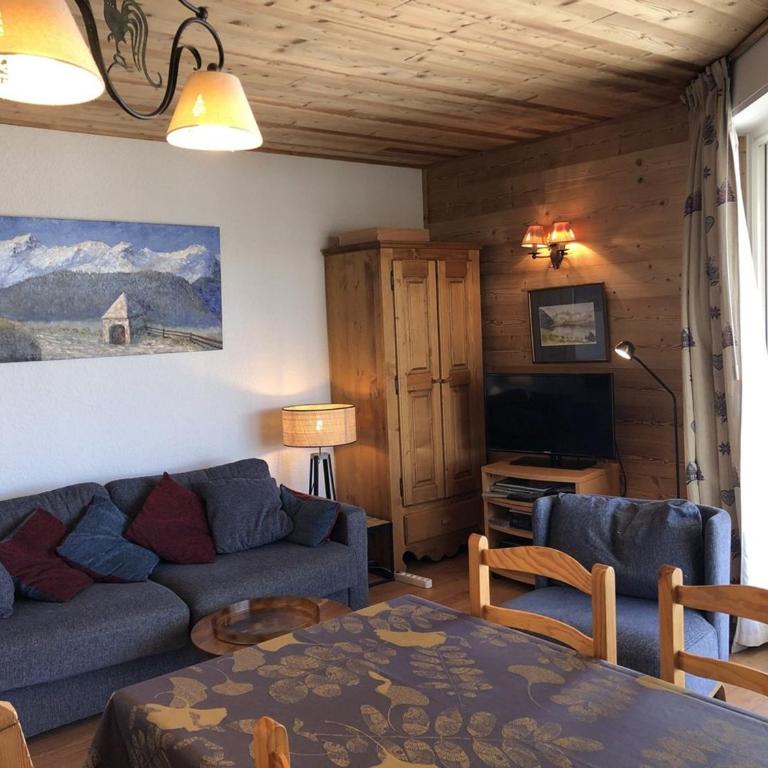 Appartement cosy 3 pièces, balcon sud, Alpe d'Huez - Appartamento con 1 Camera da Letto - 1
