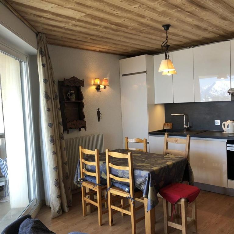 Appartement cosy 3 pièces, balcon sud, Alpe d'Huez - Appartamento con 1 Camera da Letto - 5