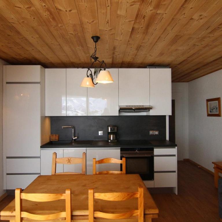 Appartement cosy 3 pièces, balcon sud, Alpe d'Huez - Appartamento con 1 Camera da Letto - 9