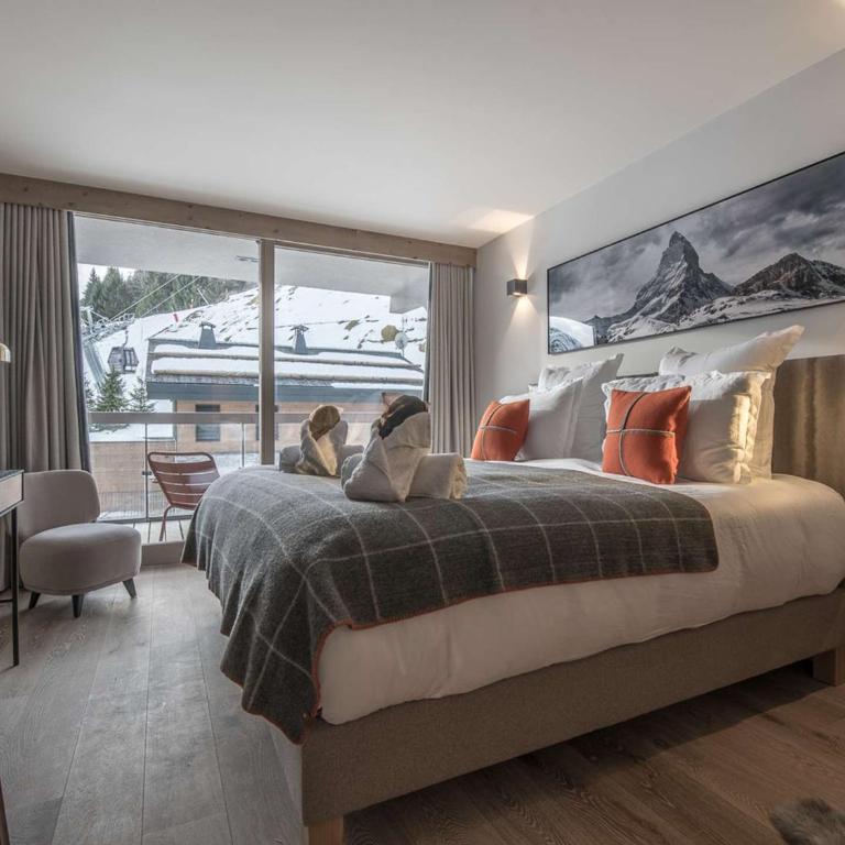 Appartement au centre de Courchevel 1550, 6/7 pers, Wi-Fi, parking, accès spa - FR-1-631-198 - Appartamento - 4