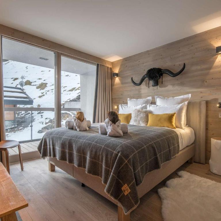 Appartement au centre de Courchevel 1550, 6/7 pers, Wi-Fi, parking, accès spa - FR-1-631-198 - Appartamento - 6