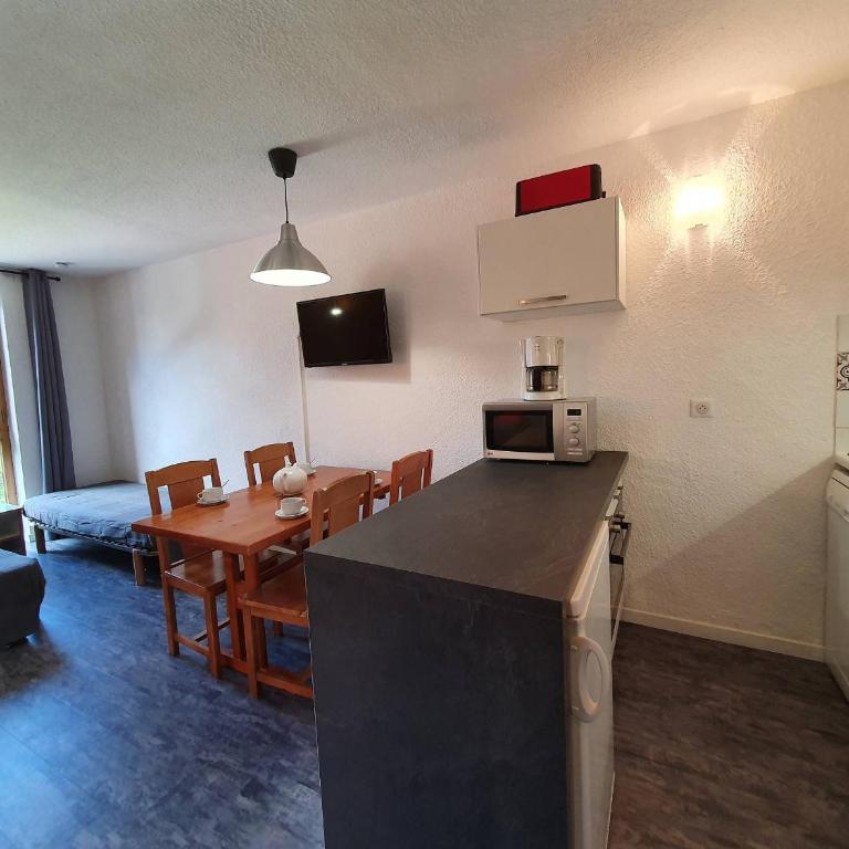 Studio lumineux pour 4 pers à La Plagne - Studio - 4
