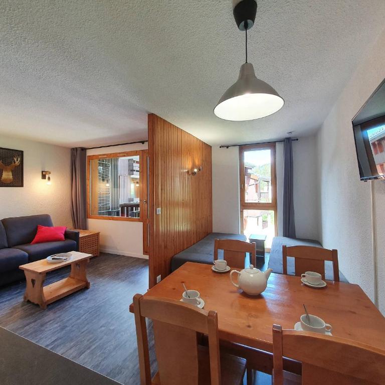 Studio lumineux pour 4 pers à La Plagne - Studio - 1