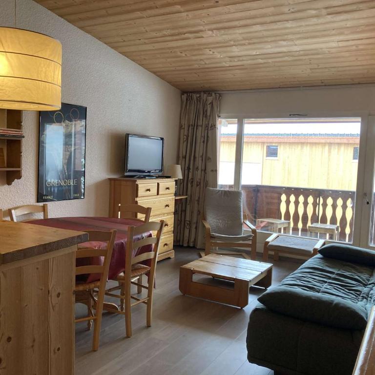 Appartement 2 pièces au centre, 6 pers., balcon sud, Alpe d'Huez - FR-1-405-359 - Appartement - 8
