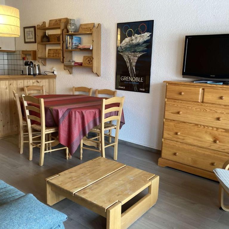 Appartement 2 pièces au centre, 6 pers., balcon sud, Alpe d'Huez - FR-1-405-359 - Appartement - 11