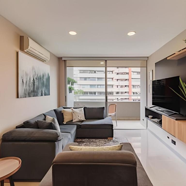 Next Avenue 702 - Apto con balcón y A/C en Poblado - Apartment - 14