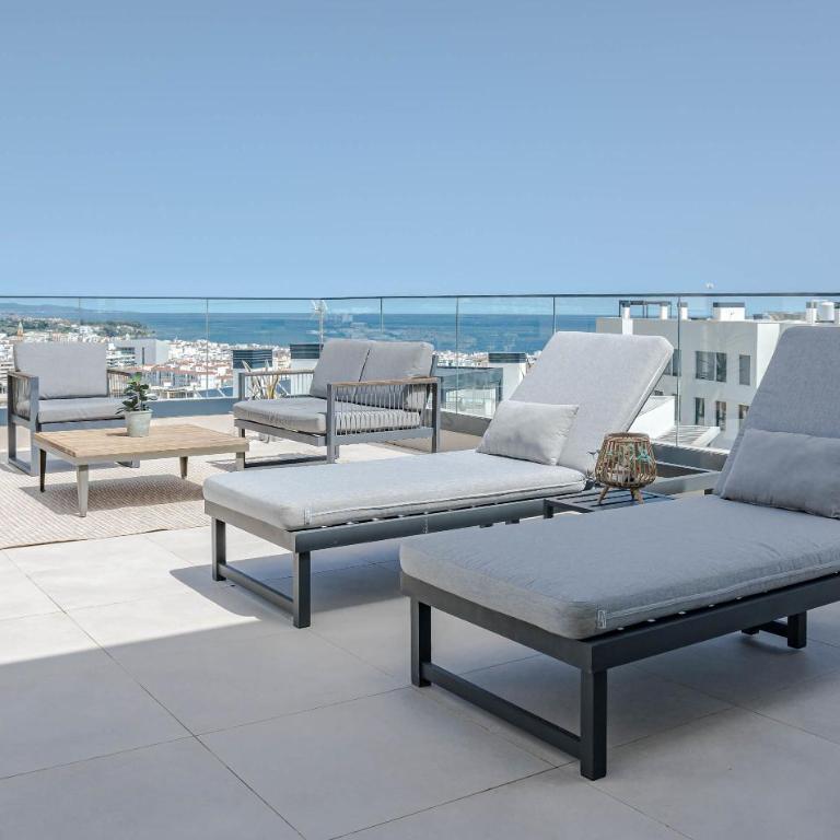 LME10.3A - Bright modern flat with amazing terrace - Apartamento - 62