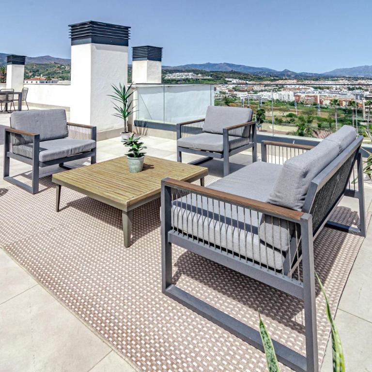 LME10.3A - Bright modern flat with amazing terrace - Apartamento - 57