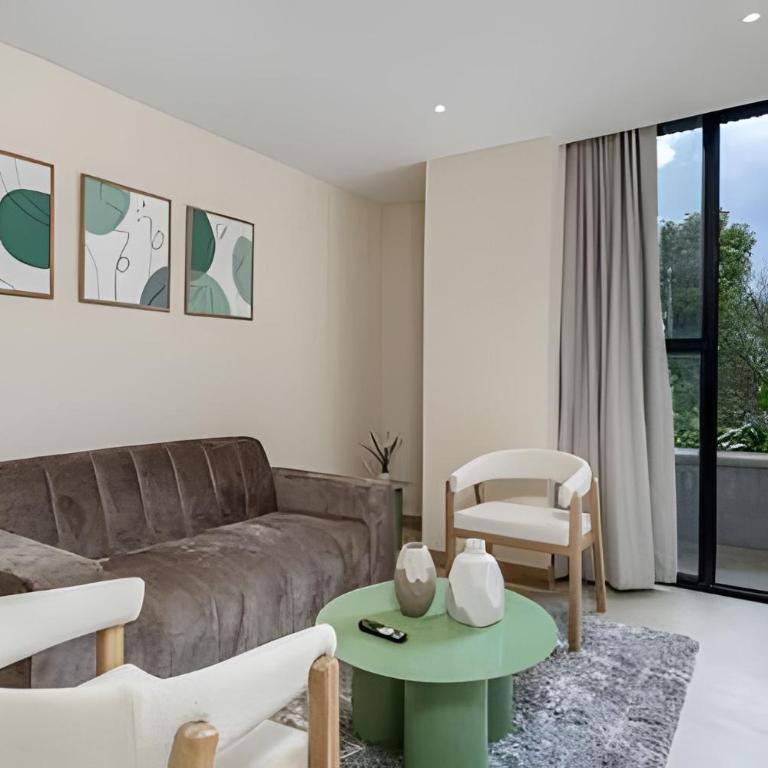 Solei loft 402 - Amplio y luminoso Apto con AC - Apartment - 2
