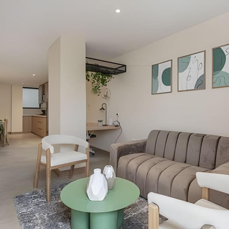 Solei loft 402 - Amplio y luminoso Apto con AC - Apartment - 11