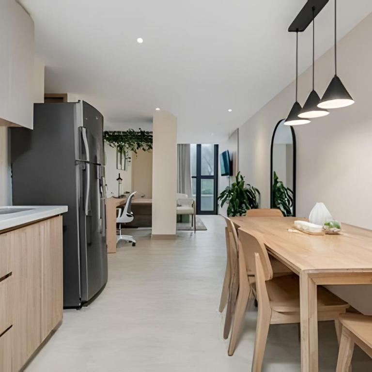 Solei loft 402 - Amplio y luminoso Apto con AC - Apartment - 13