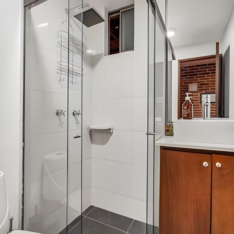 Santiago De Bagatela 401 -Apt sereno con sauna/gym - Apartment - 8