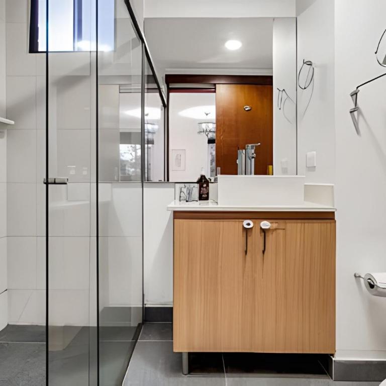 Santiago De Bagatela 401 -Apt sereno con sauna/gym - Apartment - 12