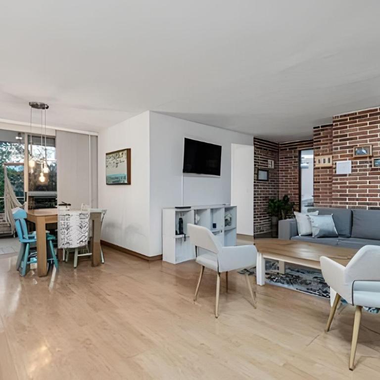 Santiago De Bagatela 401 -Apt sereno con sauna/gym - Apartment - 13