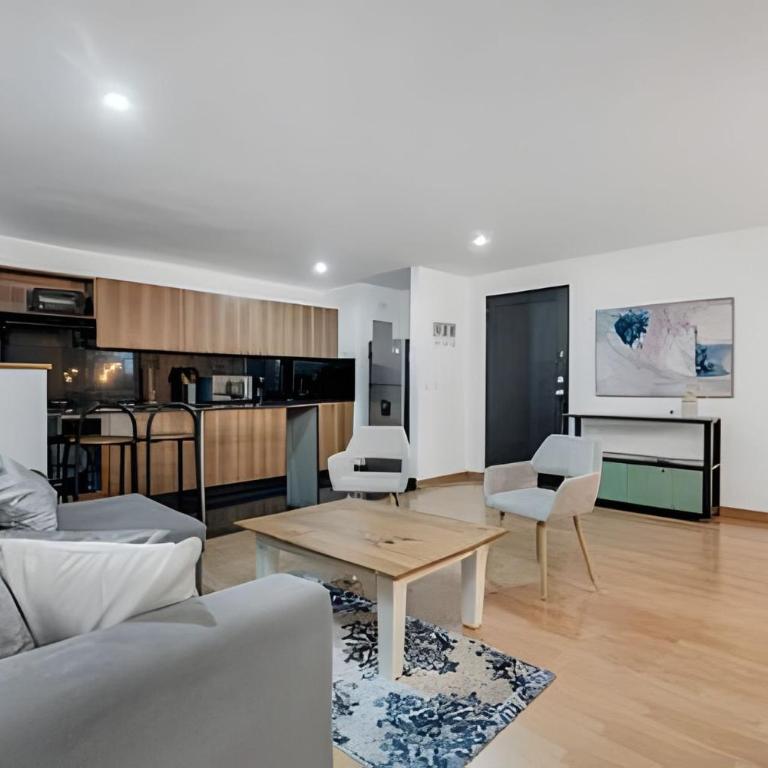 Santiago De Bagatela 401 -Apt sereno con sauna/gym - Apartment - 14
