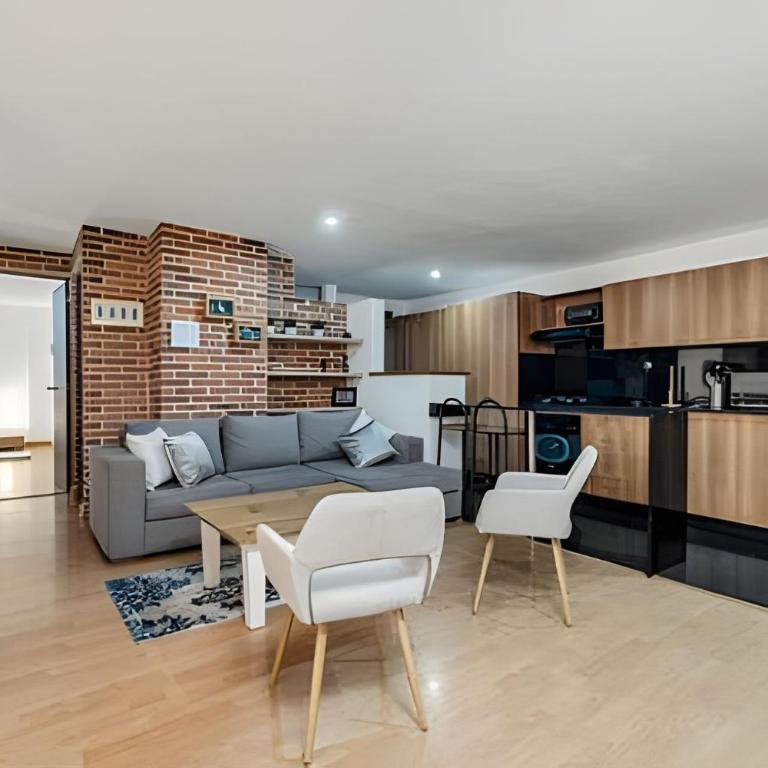 Santiago De Bagatela 401 -Apt sereno con sauna/gym - Apartment - 15