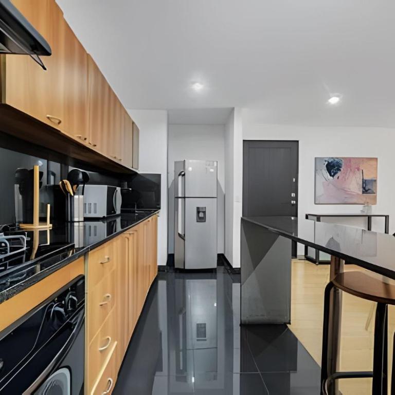 Santiago De Bagatela 401 -Apt sereno con sauna/gym - Apartment - 19